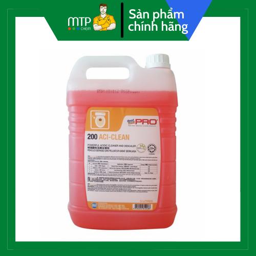 GMP 200 ACI-CLEAN Tẩy cặn canxi, rỉ sắt.